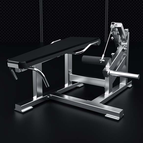 304 Stainless steel leg muscle trainer for lower limb strength, leg flexion and extension, professional gym and home use, bicep