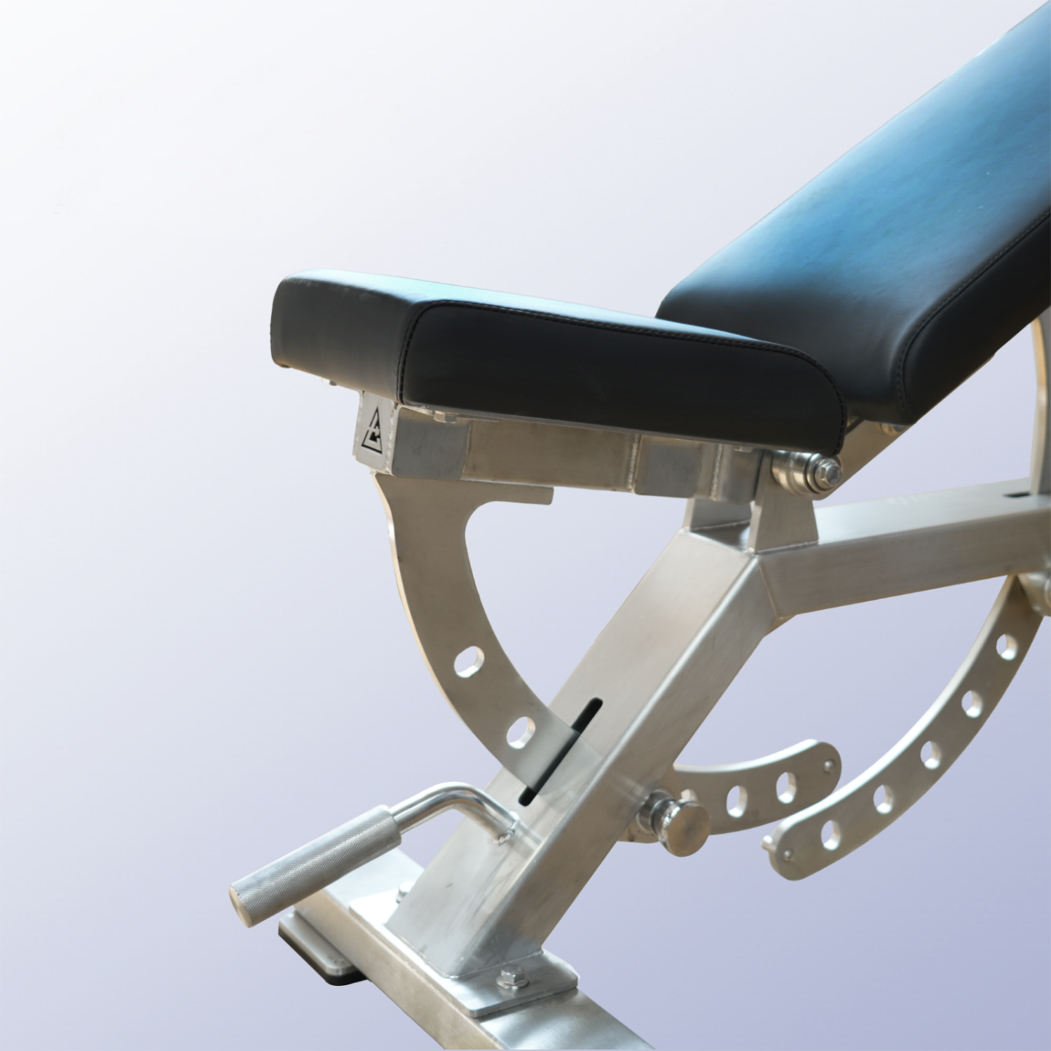 304 Stainless steel multifunctional dumbbell bench incline bench press bench abdominal training chair waist abdominal training bench bench press