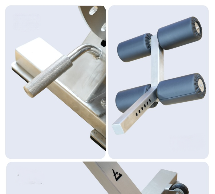 304 Stainless steel multifunctional dumbbell bench incline bench press bench abdominal training chair waist abdominal training bench bench press