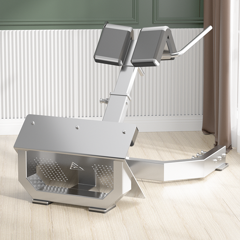 304 Stainless steel Roman chair for home use, adjustable waist and back abdominal muscle multi-functional trainer