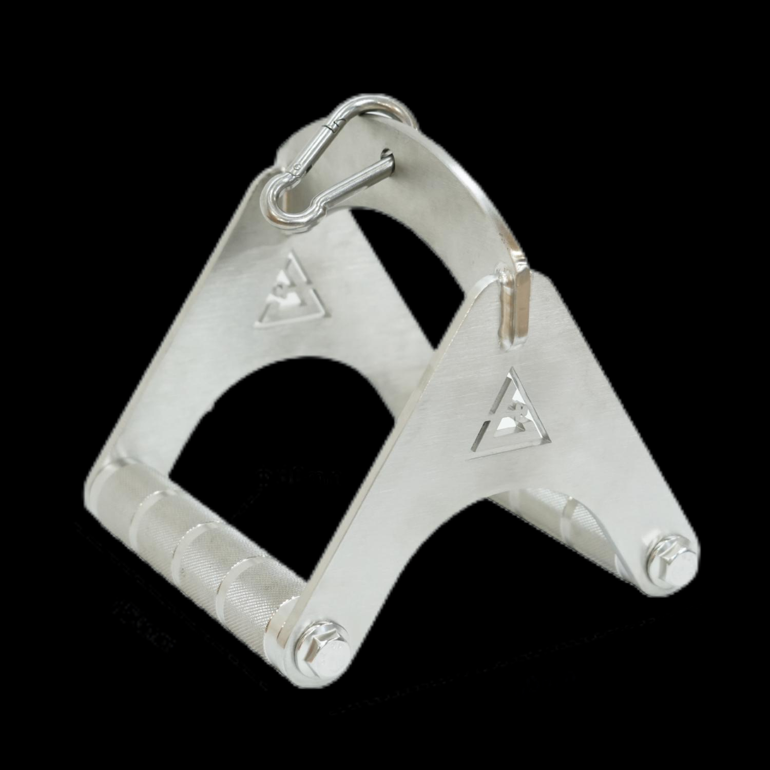 304 Stainless steel V-shaped rowing handle grip wrist strength training pull handle resistance training for home use