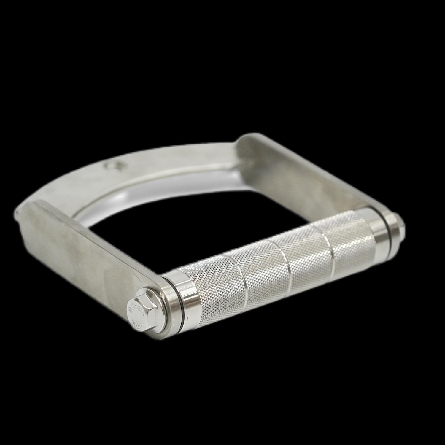 304 Stainless steel tensioner pull handle rowing down flying bird door frame fitness training handle equipment