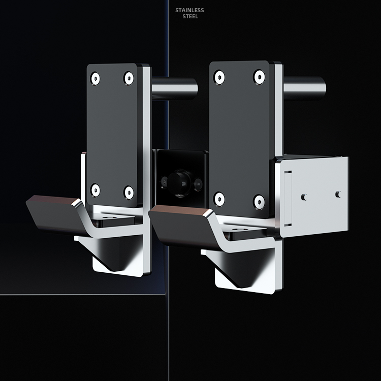 304 Stainless steel professional commercial J-type hook squat rack barbell rack multi-use universal accessories