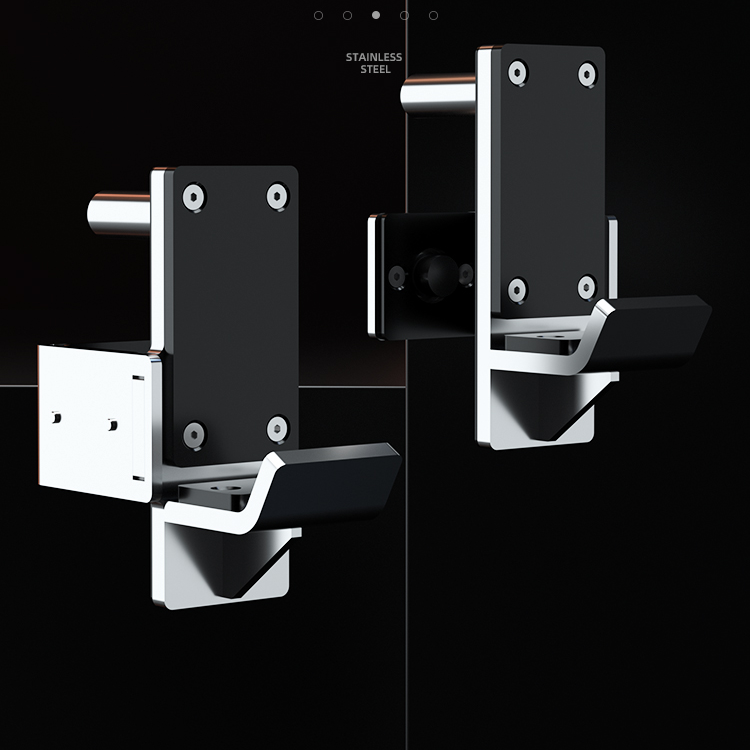 304 Stainless steel professional commercial J-type hook squat rack barbell rack multi-use universal accessories