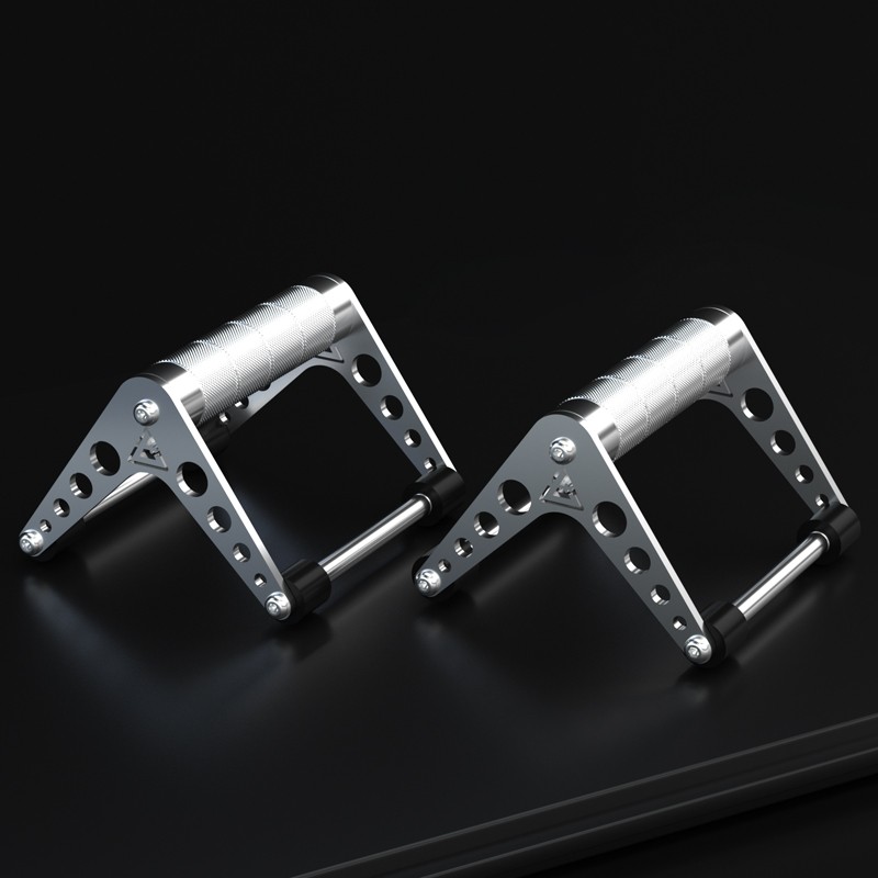 304 Stainless steel push-up stand for auxiliary training, Russian bench support for chest muscle exercise, home fitness equipment