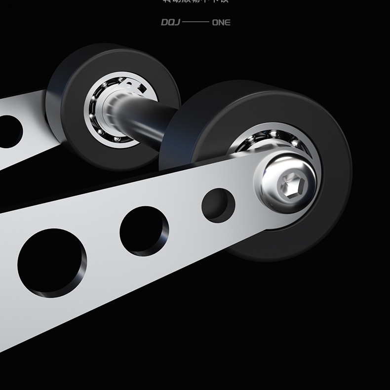 304 Stainless steel ab wheel push-up stand for home use, suitable for beginners to exercise abs and reduce belly fat