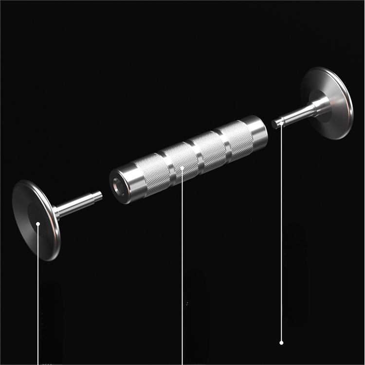 304 Stainless steel multi-functional push-up stand for home fitness training, abdominal and chest muscle exercise