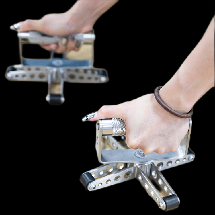 304 Stainless steel rotating push-up stand for arm, chest, and abdominal muscle exercise,  home fitness equipment