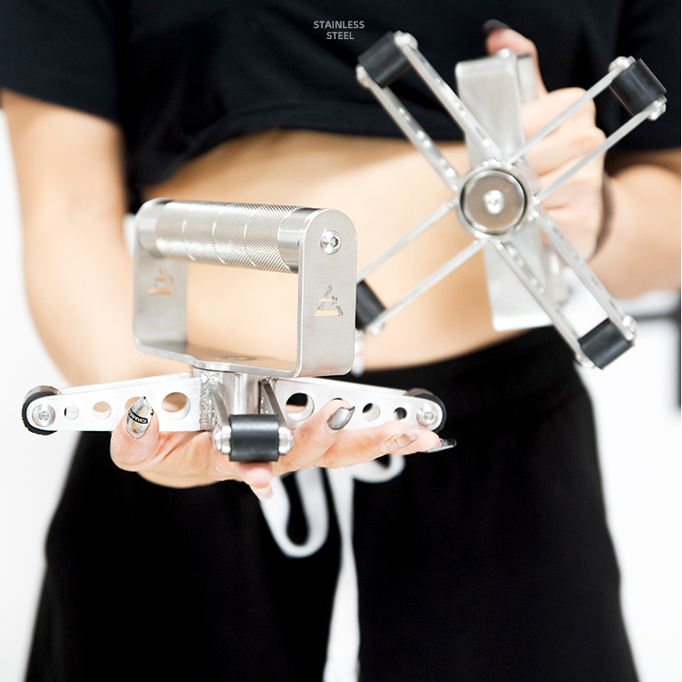 304 Stainless steel rotating push-up stand for arm, chest, and abdominal muscle exercise,  home fitness equipment