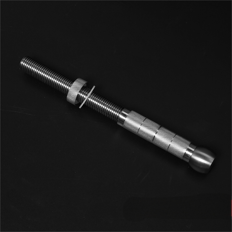 304 Stainless steel adjustable dumbbell Bruce Lee wrist forearm trainer fighting core fitness equipment