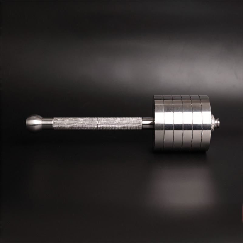 304 Stainless steel adjustable dumbbell Bruce Lee wrist forearm trainer fighting core fitness equipment