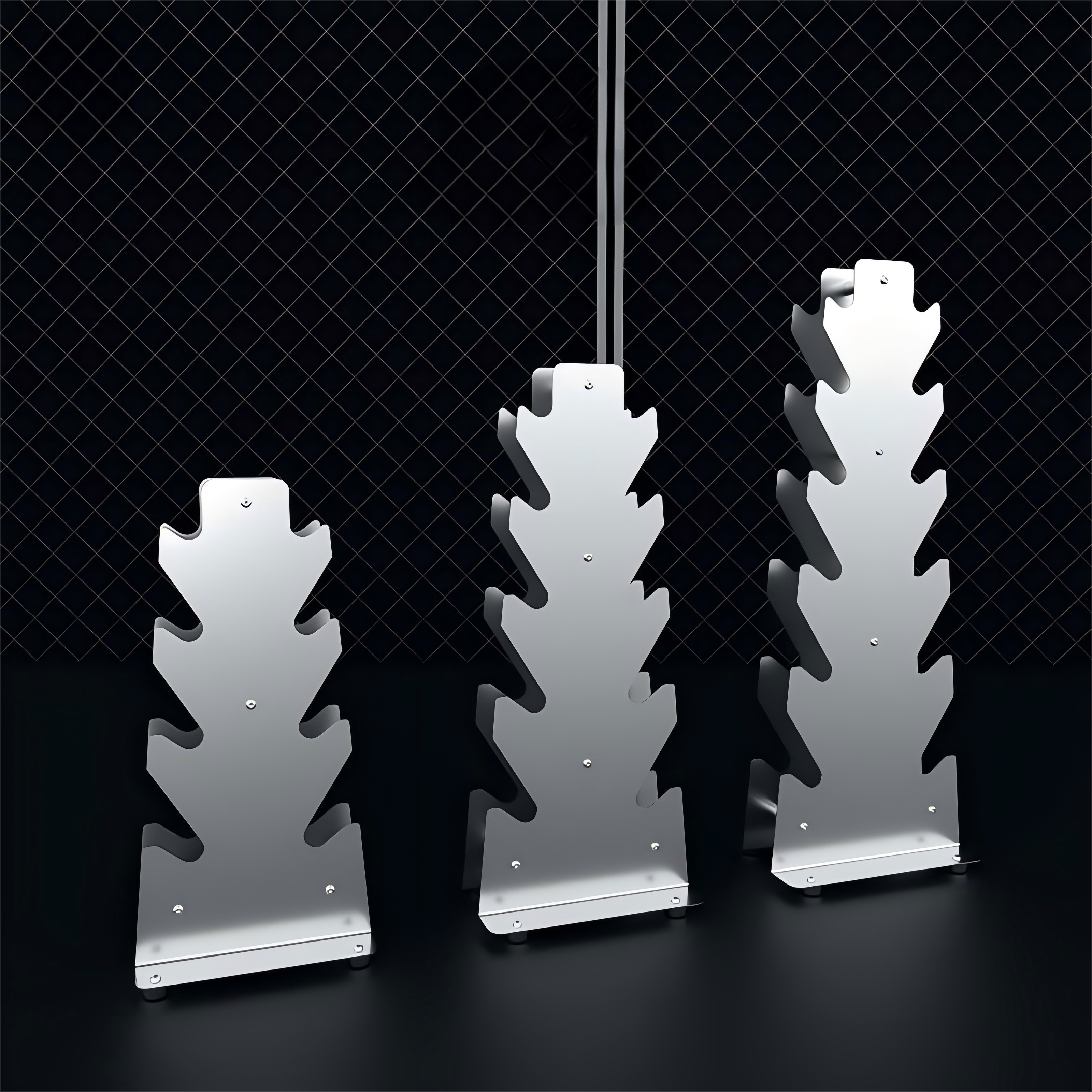 304 Stainless steel dumbbell rack, dumbbell stand, men's fitness equipment, shape size, home and commercial use, customizable