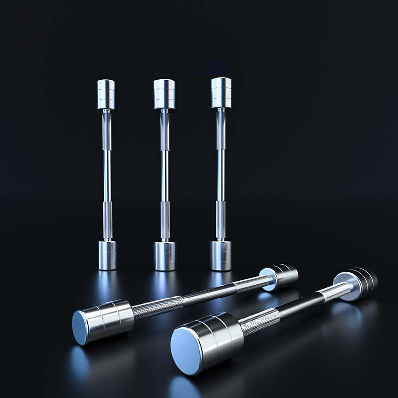 304 Stainless steel dumbbell punch Golvkin boxing dumbbell small barbell adult strength training fitness equipment