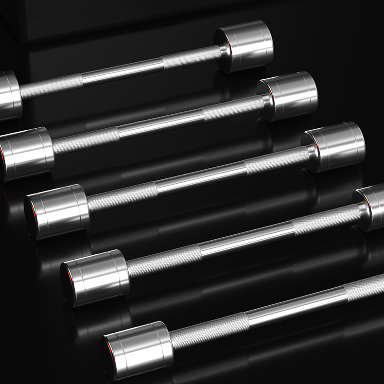 304 Stainless steel dumbbell punch Golvkin boxing dumbbell small barbell adult strength training fitness equipment