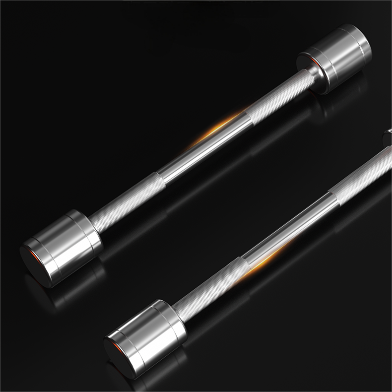 304 Stainless steel dumbbell punch Golvkin boxing dumbbell small barbell adult strength training fitness equipment