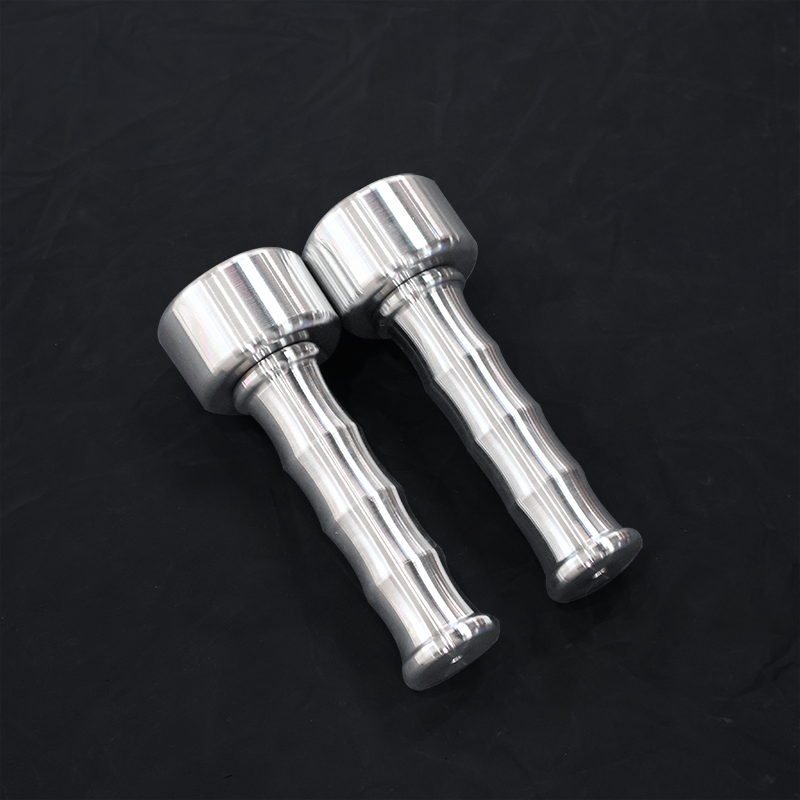 304 Stainless steel single head small dumbbells air impact dumbbells lightweight running thin arm fitness home training