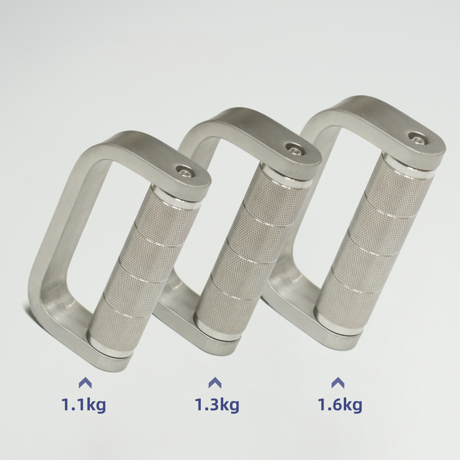304 Stainless steel D-type boxing air striking dumbbell speed ball training arm muscle men and women fitness equipment can be customised