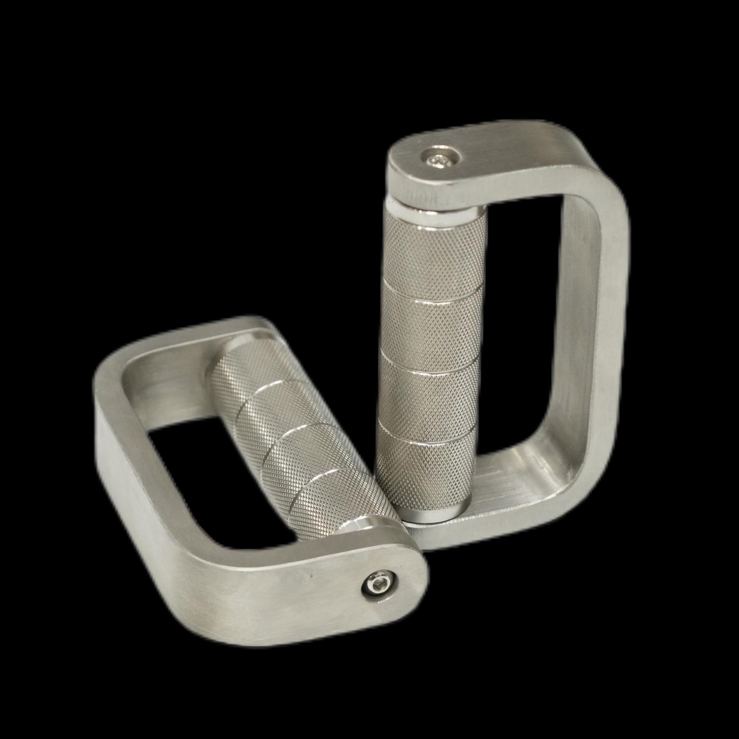 304 Stainless steel D-type boxing air striking dumbbell speed ball training arm muscle men and women fitness equipment can be customised
