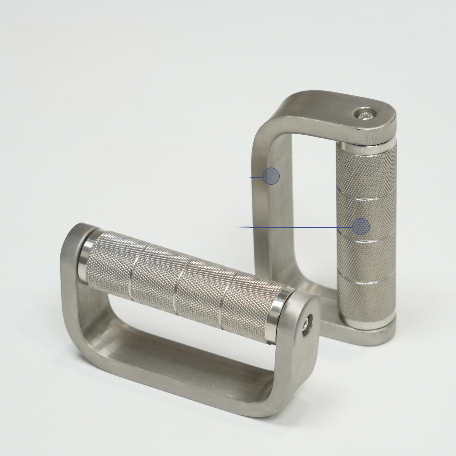 304 Stainless steel D-type boxing air striking dumbbell speed ball training arm muscle men and women fitness equipment can be customised