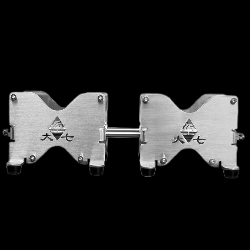 304 Stainless Steel Dumbbell RacksDumbbell Rest Storage RacksSupport RacksUniversal Fitness AccessoriesCustomizable Combinations