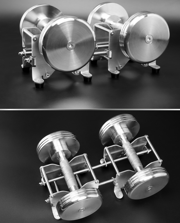 304 Stainless Steel Dumbbell RacksDumbbell Rest Storage RacksSupport RacksUniversal Fitness AccessoriesCustomizable Combinations