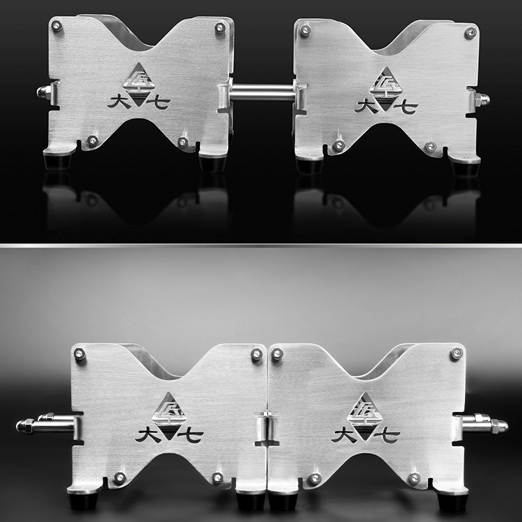 304 Stainless Steel Dumbbell RacksDumbbell Rest Storage RacksSupport RacksUniversal Fitness AccessoriesCustomizable Combinations