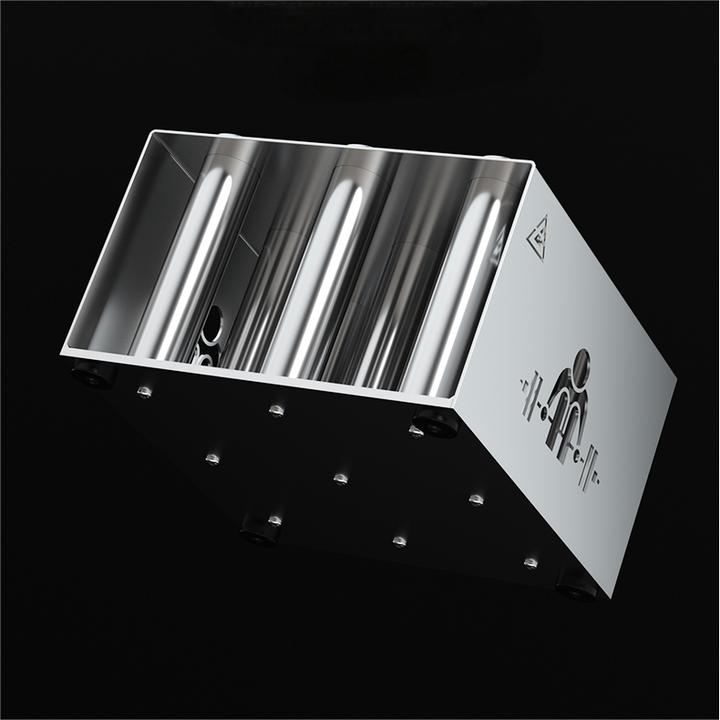 304 Stainless steel o-rod barbell bar nine-hole storage rack home commercial storage rack can be customized