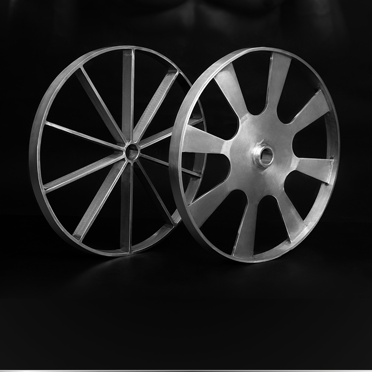 304 Stainless Steel Powerlifting Apollo Jumbo Wheel Lifting Big Wheel Pair Big Barbell Piece Bench Press Protection Hard