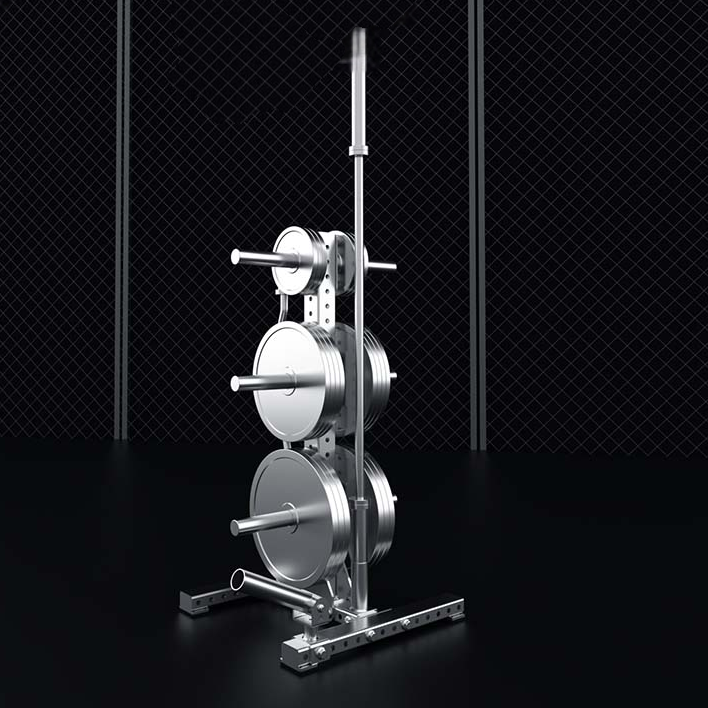 304 Stainless Steel Storage Racks Barbell Bar Barbell Piece Storage Storage Racks Display Racks Gym Organizers