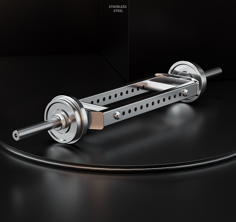 304 Stainless steel barbell bars ring barbell bars eye bars o bars triceps brachialis training customisable