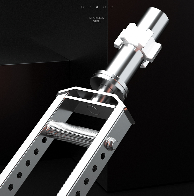 304 Stainless steel barbell bars ring barbell bars eye bars o bars triceps brachialis training customisable