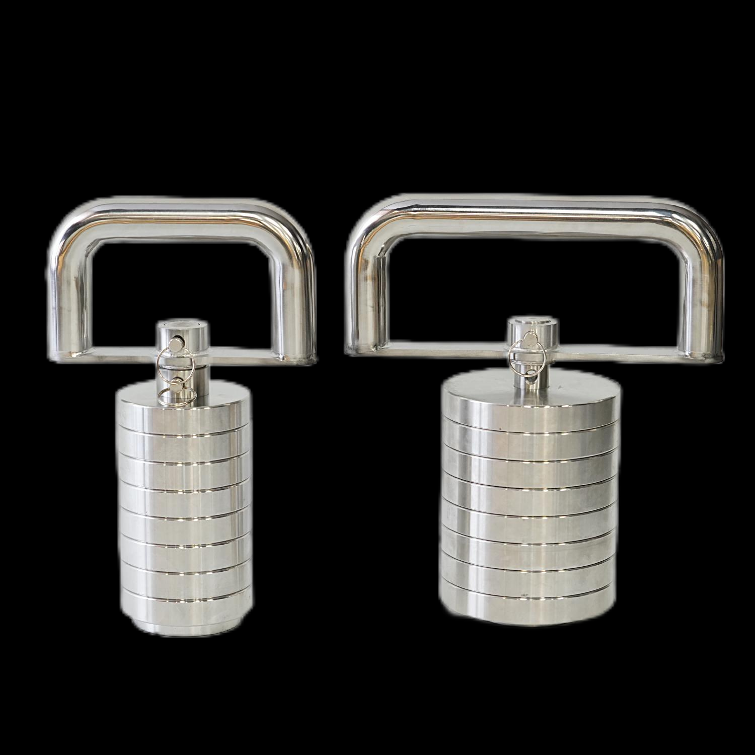 304 Stainless Steel Quick Release Adjustable Kettlebell Swinging Bell Men Women Home Fitness Equipment Athletic Customisable