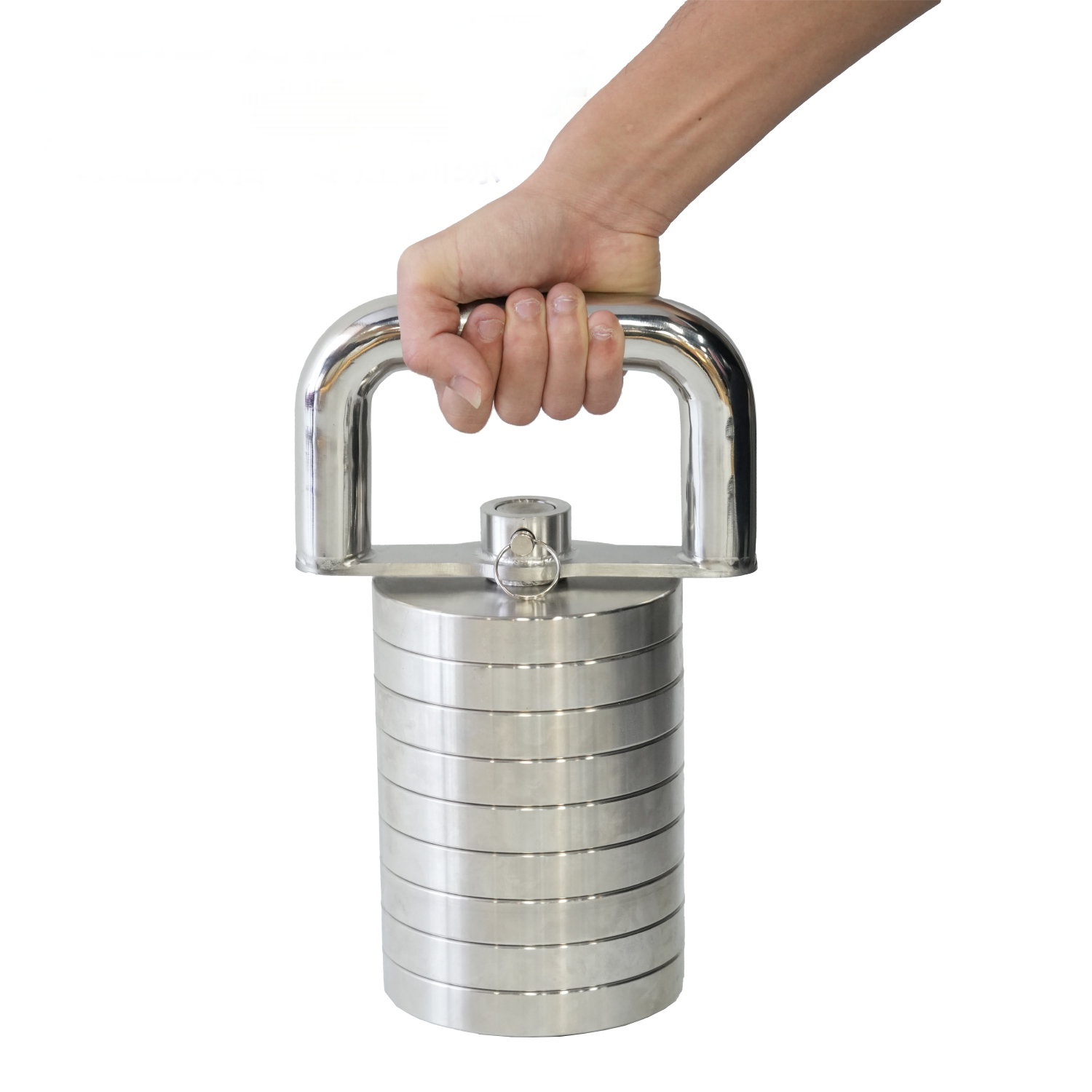 304 Stainless Steel Quick Release Adjustable Kettlebell Swinging Bell Men Women Home Fitness Equipment Athletic Customisable