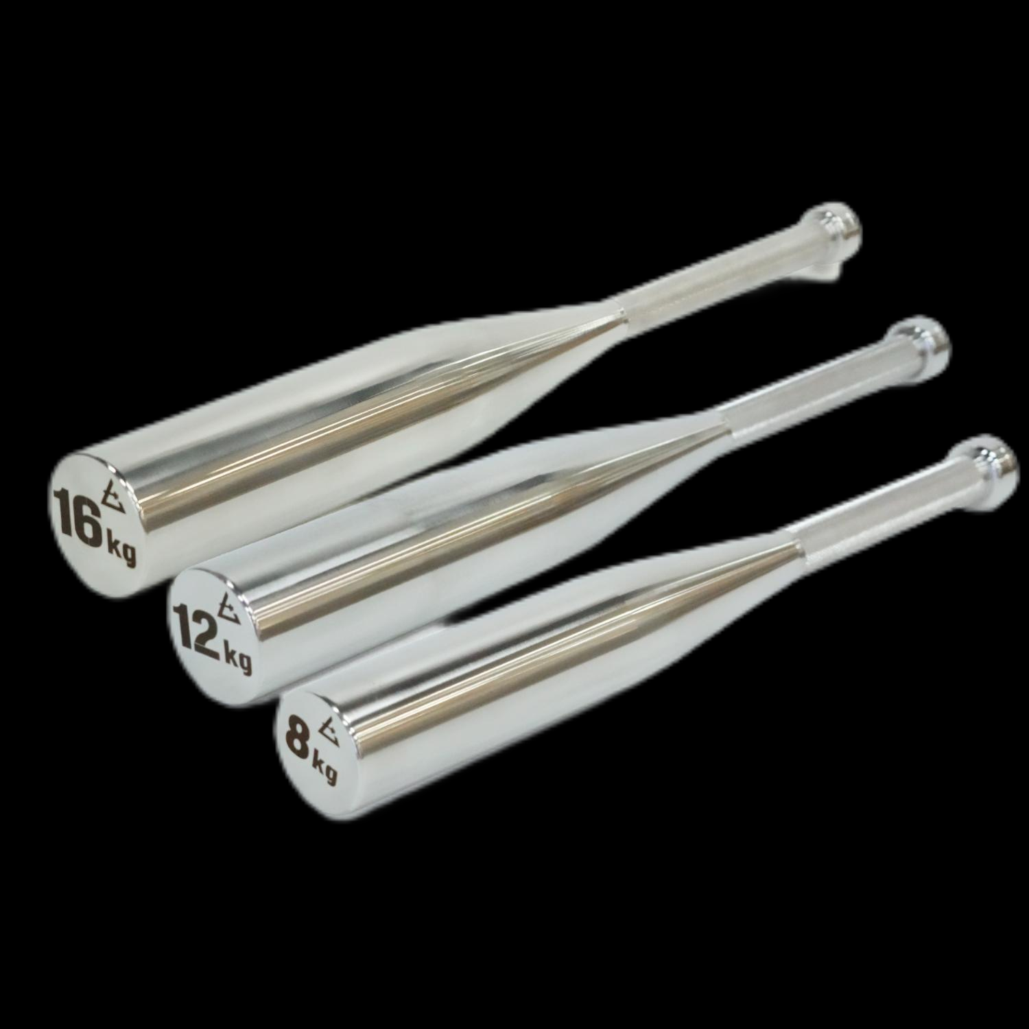 304 Stainless Steel Bat Bell Iran Bat Household Solid Bat Bell Strength Physical Training Baseball Bat Equipment