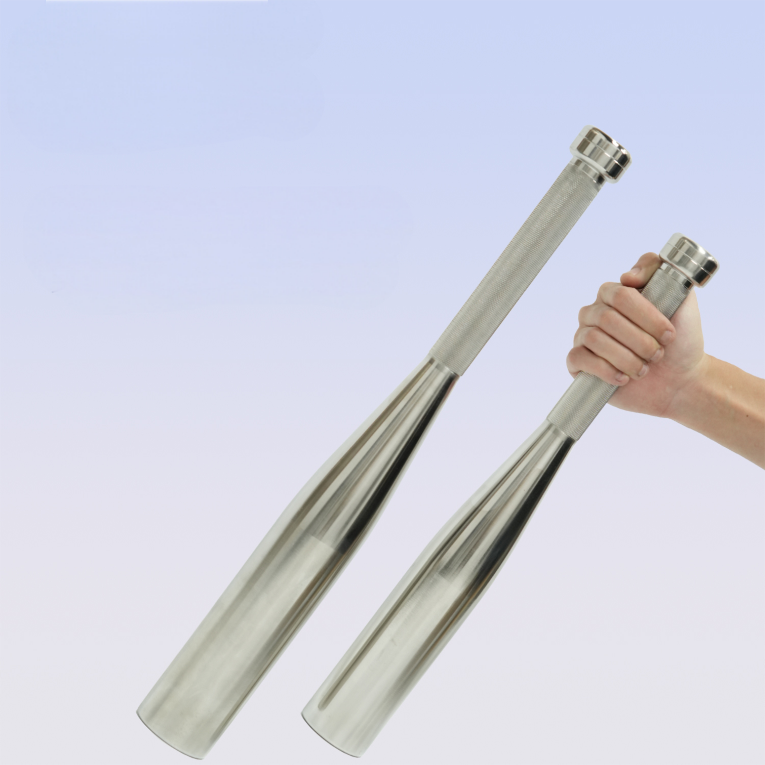 304 Stainless Steel Bat Bell Iran Bat Household Solid Bat Bell Strength Physical Training Baseball Bat Equipment