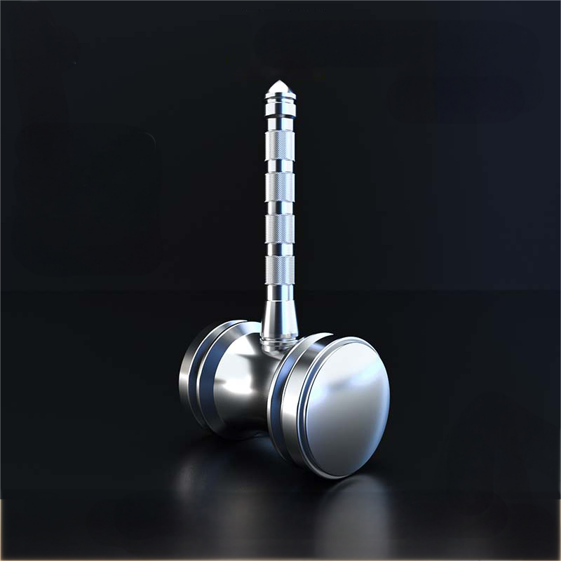 10kg 304 Stainless steel hammer bell stick bell antique weapon hammer Haotian hammer sledgehammer martial arts fitness training can be customised