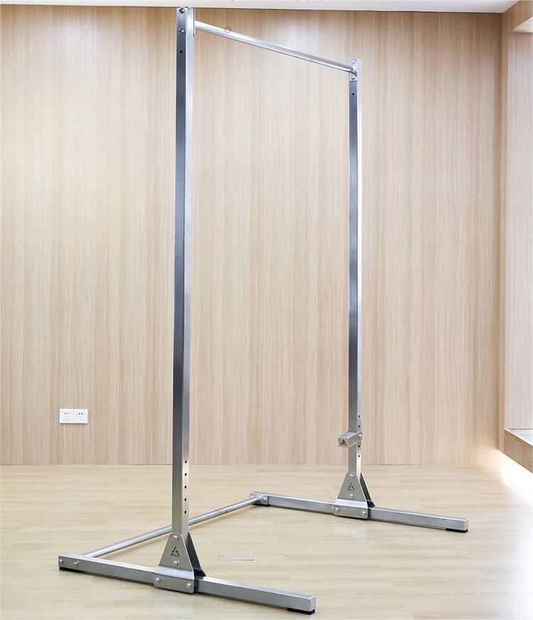 304 Stainless steel floor-standing bar home indoor outdoor men and women pull-up height adjustable fitness equipment