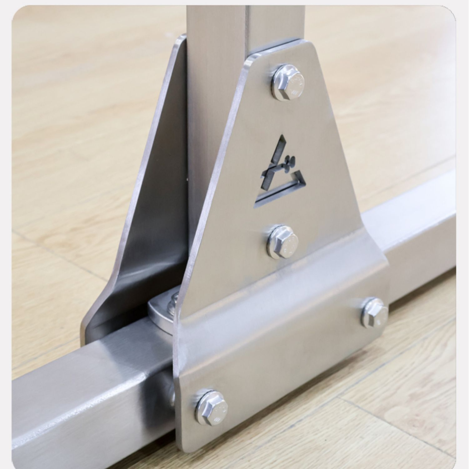 304 Stainless steel floor-standing bar home indoor outdoor men and women pull-up height adjustable fitness equipment