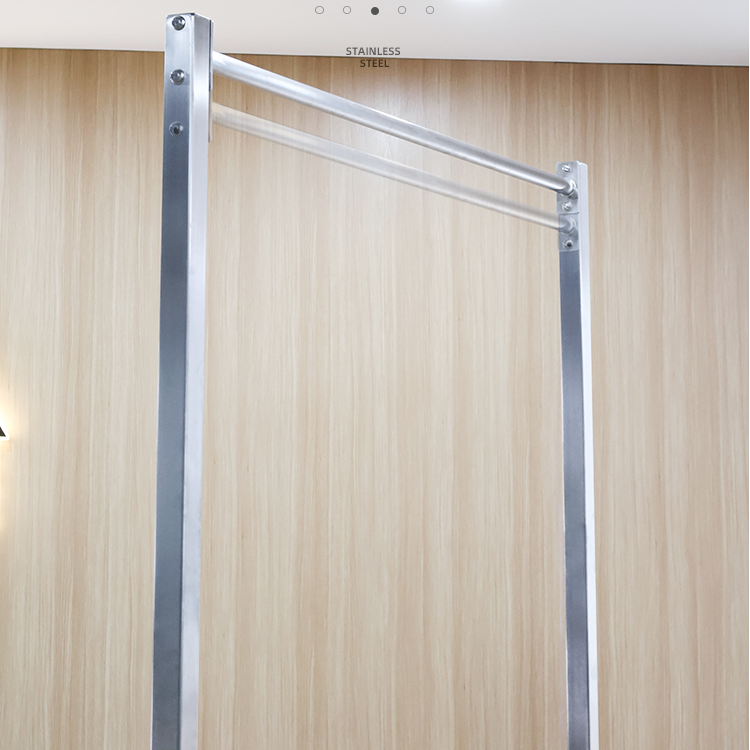 304 Stainless steel floor-standing bar home indoor outdoor men and women pull-up height adjustable fitness equipment