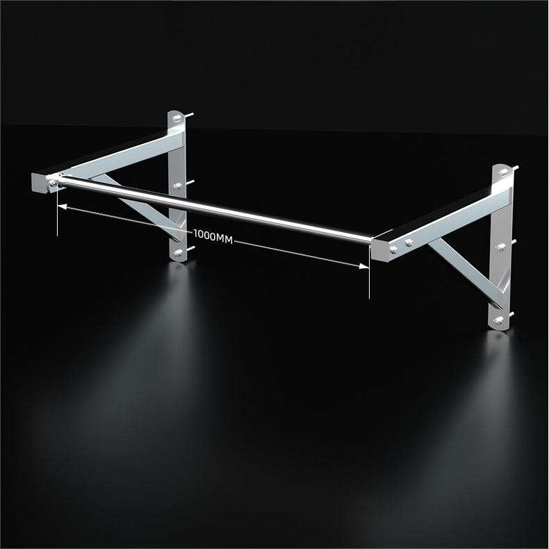 304 Stainless steel bar TRX pull-up machine home personal training fitness wall bar ring rack can be customised