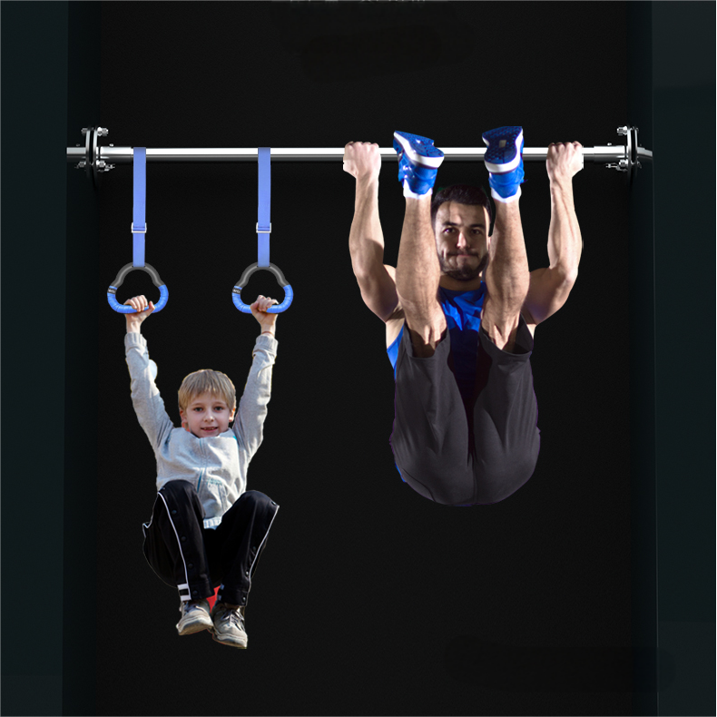 304 Stainless steel aisle bar pull-up machine home home indoor wall wall perforated fitness equipment
