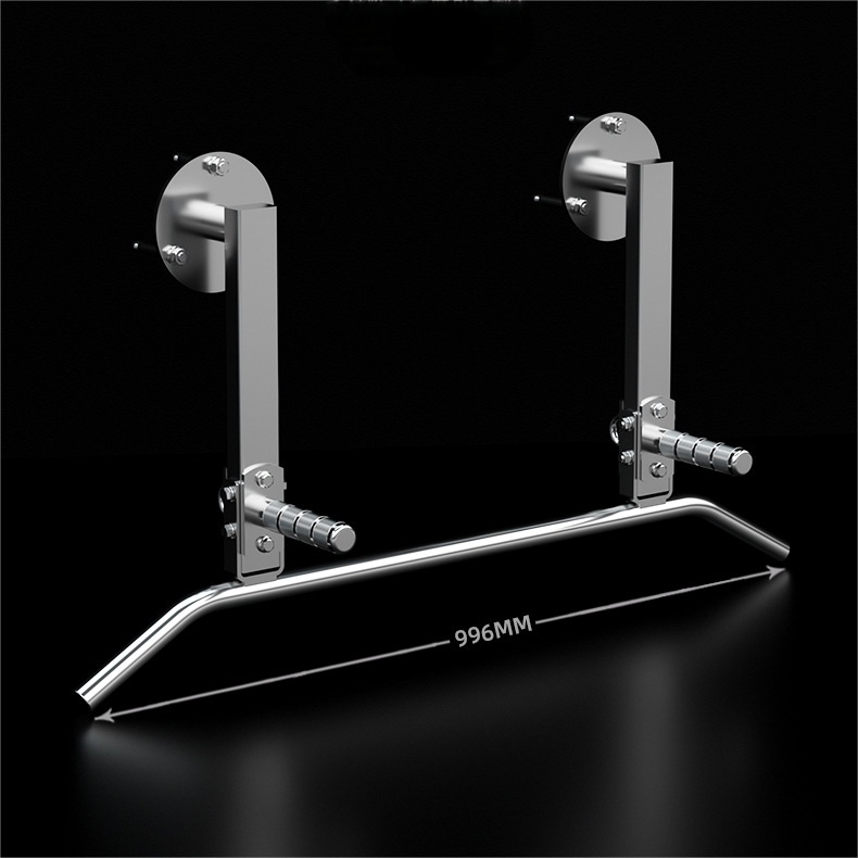304 Stainless steel pull-up rings single bar for home use indoor beam wall punching