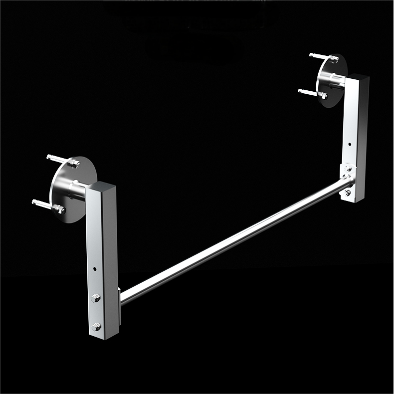304 Stainless steel bar wall mounted sorghum down bar pull up bar aisle fitness bar extendable and customisable