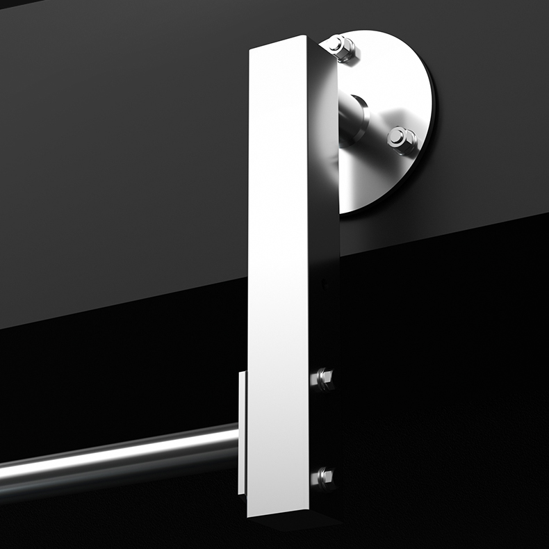 304 Stainless steel bar wall mounted sorghum down bar pull up bar aisle fitness bar extendable and customisable