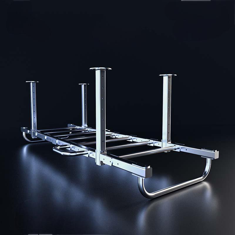 304 Stainless steel bar climbing ladder home ceiling TRXD rack indoor fitness pull-up row rack integrated