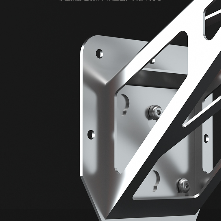 304 Stainless steel wall-mounted multifunction bar with multiple handles and removable pull-ups
