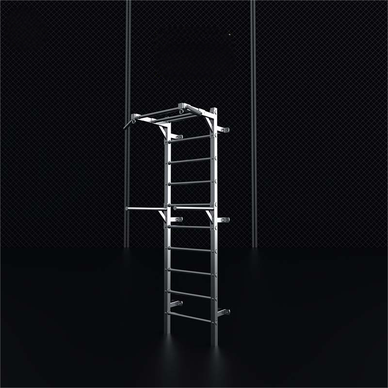 304 Stainless steel rib rack rib climbing frame pull-ups single and double bar rehabilitation training dance leg press stretching