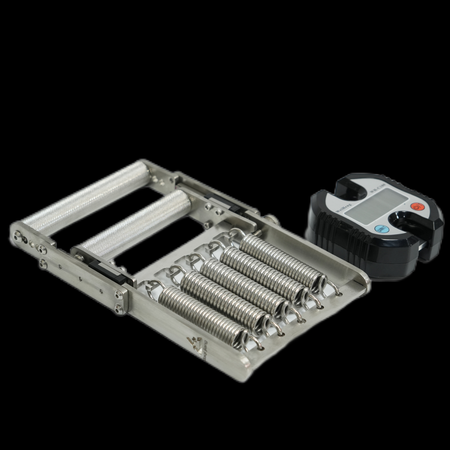 304 Stainless Steel Spring Grip Strength Grips Men's Adjustable Grip Counting System