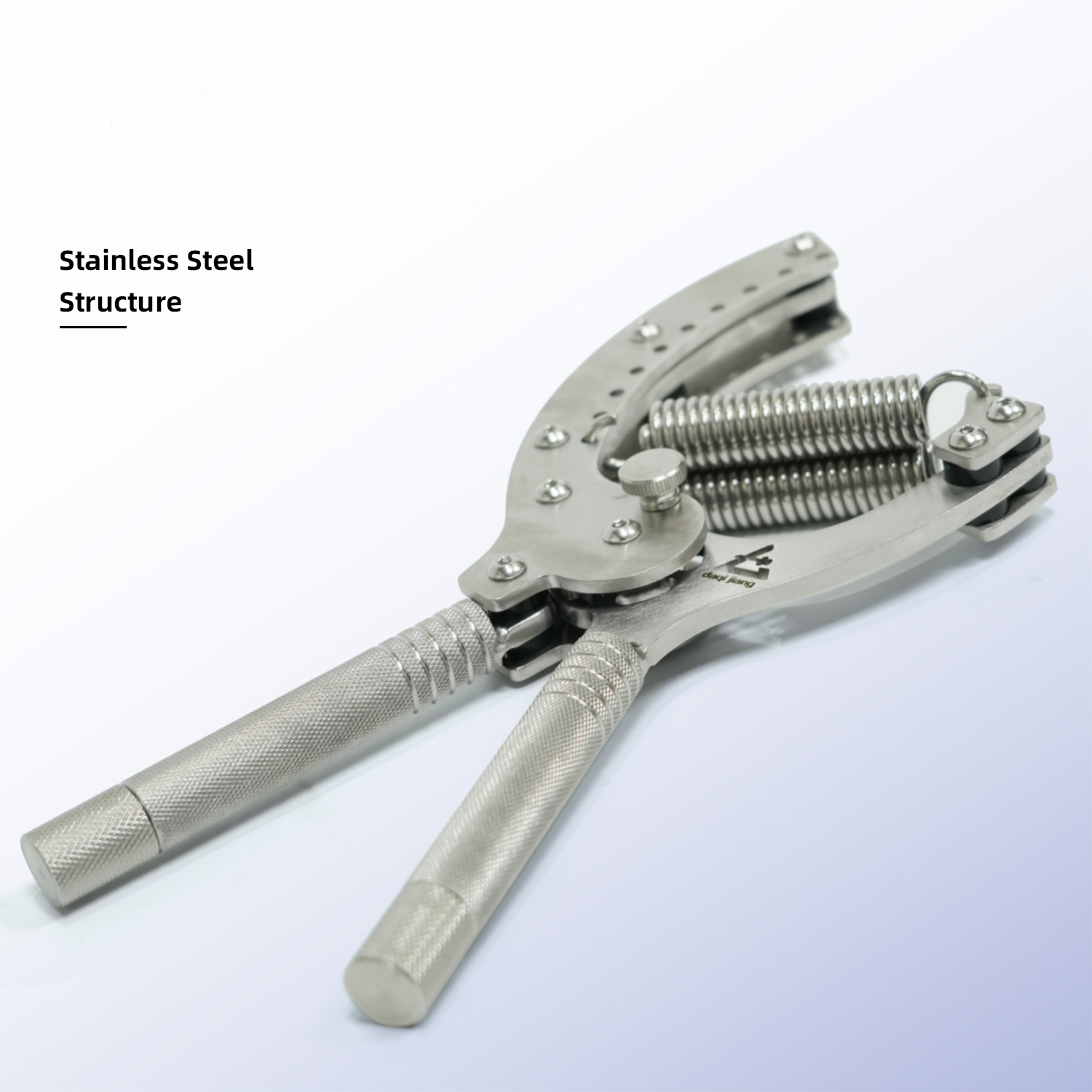 304 Stainless steel grip strength machine professional practice arm muscle exercise fitness men and women type adjustable training