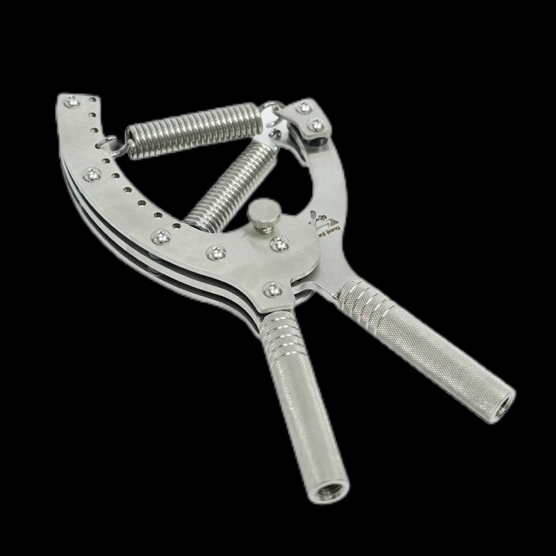 304 Stainless steel grip strength machine professional practice arm muscle exercise fitness men and women type adjustable training